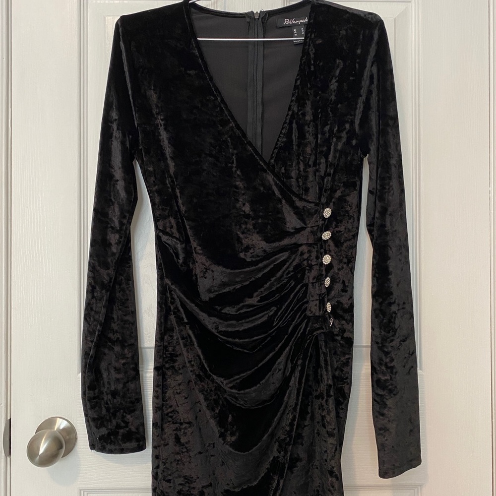 F21 Revamped Long Sleeve Party Dress